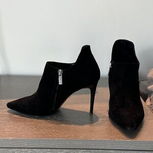 Michael Kors Black Heeled Boots